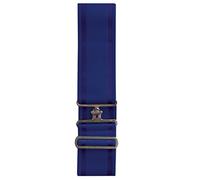 Sursangle De Couverture élastique Unie - Bleu Roi