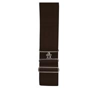 Sursangle De Couverture élastique Unie - Brun