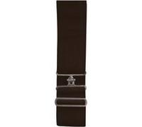 Ekkia – Sursangle de couverture élastique unie – Brun