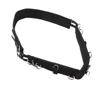 Sursangle D'entraînement Professionnel, Longueur Réglable Durable pour L'entraînement des Chevaux équestres 180-215cm