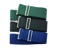 Sursangle elastique de couverture Umbria Equitazione Bleu TU