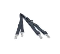 Sursangle entièrement élastique Bucas Legstraps F/S Deluxe Noir TU