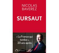 Sursaut - Nicolas Baverez - L'observatoire Eds De - broché - Essai