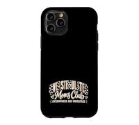 Surstimulé Moms Club Surmené sous-payé Drôle Maman Fille Coque pour iPhone 11 Pro