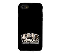 Surstimulé Moms Club Surmené sous-payé Drôle Maman Fille Coque pour iPhone SE (2020) / 7/8