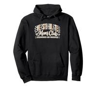 Surstimulé Moms Club Surmené sous-payé Drôle Maman Fille Sweat à Capuche