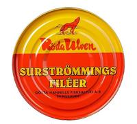 Surströmming FILET | Röda Ulven 300g/400g Boîte (filets de hareng fermentés) | Défi Surströmming | Poisson de Suède