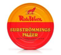 Surströmming - Filets de hareng fermentés suédois en boîte - 2 boîtes de 300g - Défi Surströmming