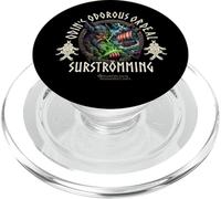 Surströmming L'épreuve odorante d'Odin Surströmming Viking PopSockets PopGrip pour MagSafe