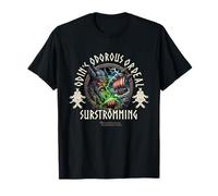 Surströmming L'épreuve odorante d'Odin Surströmming viking T-Shirt
