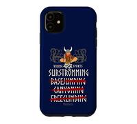 Surströmming - Sport extrême pour Vikings Coque pour iPhone 11