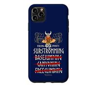 Surströmming - Sport extrême pour Vikings Coque pour iPhone 11 Pro Max