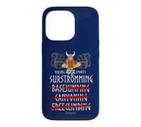 Surströmming - Sport extrême pour Vikings Coque pour iPhone 13 Pro
