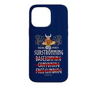 Surströmming - Sport extrême pour Vikings Coque pour iPhone 14 Pro Max