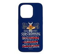 Surströmming - Sport extrême pour Vikings Coque pour iPhone 15 Pro
