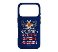 Surströmming - Sport extrême pour Vikings Coque pour iPhone 17 Pro