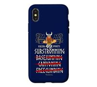 Surströmming - Sport extrême pour Vikings Coque pour iPhone X/XS
