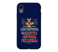 Surströmming - Sport extrême pour Vikings Coque pour iPhone XR