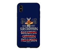 Surströmming - Sport extrême pour Vikings Coque pour iPhone XS Max