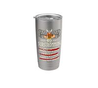 Surströmming - sport extrême pour vikings Gobelet isotherme en acier inoxydable double paroi