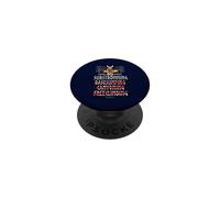 Surströmming - Sport extrême pour Vikings PopSockets PopGrip Adhésif