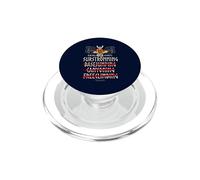 Surströmming - Sport extrême pour Vikings PopSockets PopGrip pour MagSafe