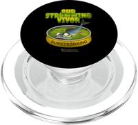 Surströmming Survivor Sardines dans Une boîte métallique PopSockets PopGrip pour MagSafe