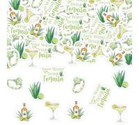 Sursurprise Lot de 200 confettis à tequila pour enterrement de vie de jeune fille, décoration de table pour fête prénuptiale, fiançailles, mariage, fête tequila