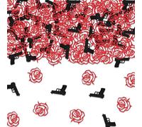 Sursurprise Lot de 200 décorations de fête prénatale à paillettes pour garçons ou filles