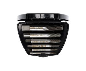 Surtido de extractores de tornillos rotos 6 pzas M3-M24