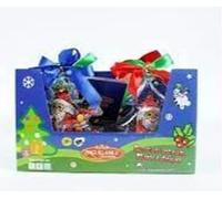 SURTIDO GOLOSINAS ESTRELLA-PINO NAVIDAD 55 g | Pack de 2 - Assortiment de bonbons et chocolats festifs Miguelañez