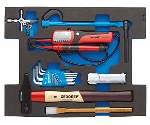 Surtido para instalaciones sanitarias 23 pzas, en módulo L-Boxx