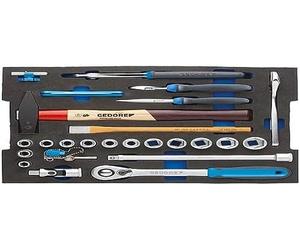 Surtido profesional en módulo 2/2 L-BOXX 136, 26 pzas