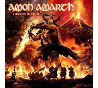 Amon Amarth – Surtur Rising – LP Vinyle Noir – Neuf scellé