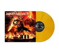 Amon Amarth – Surtur Rising – Vinyle Jaune Soleil Marbré (Sony)