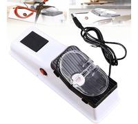 Surudoisharp Pro Electric Knife Sharpener, Multifunctional Double Sided Portable Knife Sharpener, 3s Fast Sharpening, Professional Double-Sided Knife Sharpener (1PCS)