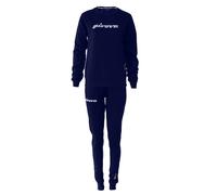 SurvÃÂªtement col rond ÃÂ paillettes femme Givova 104 Bleu M