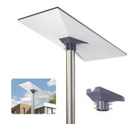 SURVADV Adaptateur de Tuyau Starlink Gen 3, Support de Mât Robuste en Aluminium pour Standard 4 / 4X (V4) & Enterprise, Compatible Tubes 31-51mm, Kit de Fixation Antenne Satellite pour Kickstand Dishy