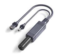 SURVADV Starlink Mini répartiteur PoE - Câble adaptateur Ethernet Starlink étanche IP68 avec adaptateur Starlink RJ45 et DC pour mini Starlink Dishy, idéal pour une utilisation en intérieur et en