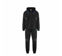 SurvÃªtement Ã capuche 1/2 zip Alpine F1 Astaedy 2024 Noir L