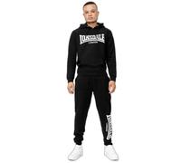 SurvÃªtement Ã capuche regular fit Lonsdale Cloudy Noir L