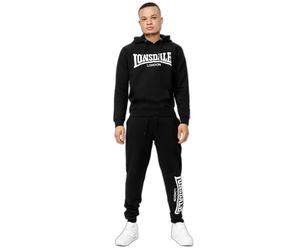 SurvÃªtement Ã capuche regular fit Lonsdale Cloudy Noir L
