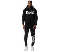 SurvÃªtement Ã capuche regular fit Lonsdale Feeny Noir S