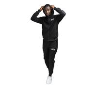 Survêtement homme slim fit - Punch Hackberry - Noir - S - Fitness - Respirant - Indoor S