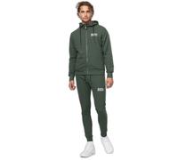 SurvÃªtement Ã capuche regular fit Lonsdale Hackberry Vert S