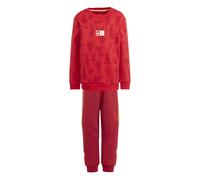 SurvÃªtement bÃ©bÃ© adidas Disney 100 Rouge 18/24 mois