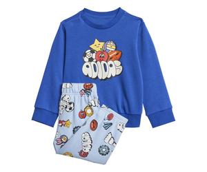 SurvÃªtement bÃ©bÃ© adidas Seasonal Essentials Fun Bleu 9/12 mois