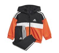 SurvÃªtement bÃ©bÃ© adidas Tiberio 3-Stripes Colorblock Fleece Noir 3/6 mois