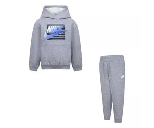 SurvÃªtement bÃ©bÃ© garÃ§on Nike Gradient Futura Noir 2/3 ans