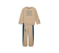 SurvÃªtement bÃ©bÃ© OM Culture Beige 12 mois